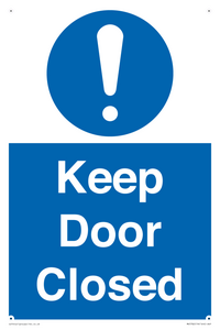 Keep Door Closed